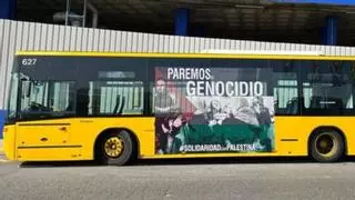 "Paremos el genocidio", el lema solidario con Palestina que recorre Las Palmas de Gran Canaria
