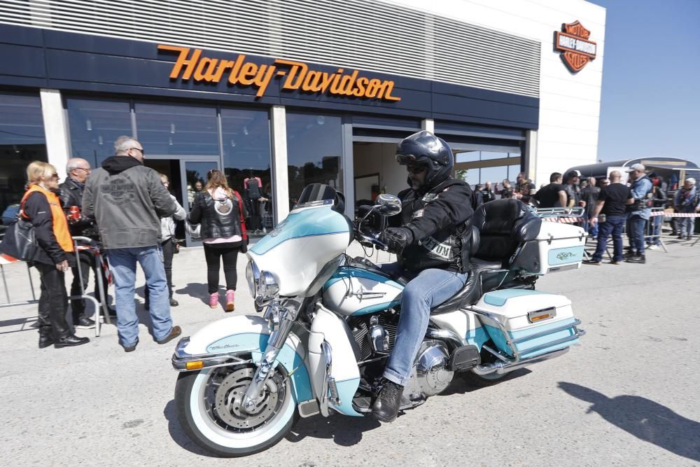 La Harley Davidson s'instal·la a Fornells