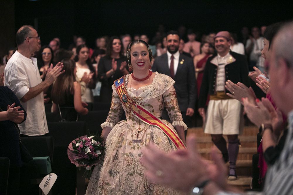 Los momentos más destacados de la nominación de las Falleras Mayores de Sagunt 2026