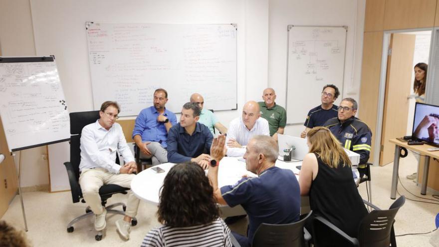 La reunión se desarrolló la tarde de ayer y juntó a perfiles técnicos y políticos.