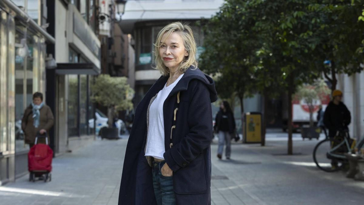 Susana Fortes, esta semana en València.