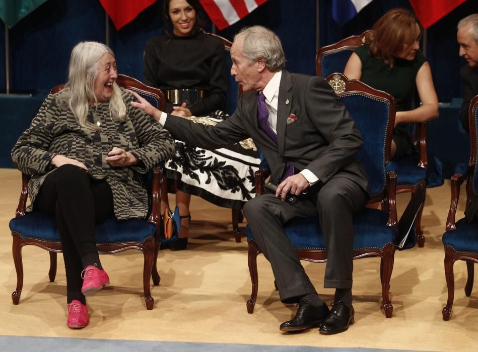 Ceremonia de entrega de los premios "Princesa de Asturias" 2016