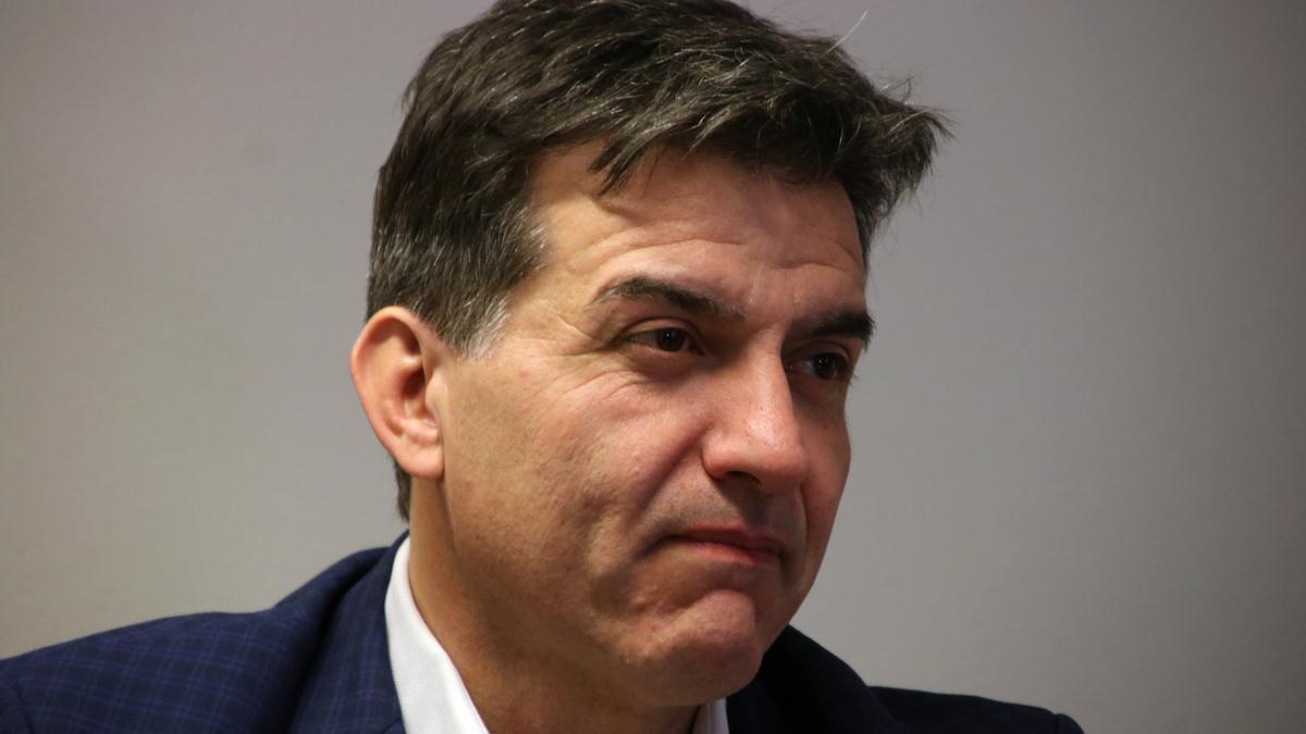 El viceconseller de Comunicació i Estratègia del Govern, Sergi Sabrià