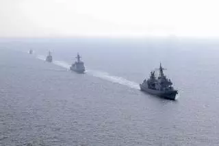 Corea del Norte dispara varios misiles de crucero en dirección al mar Amarillo