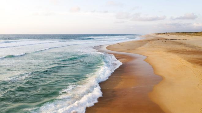 Costa de Las Landas, Francia