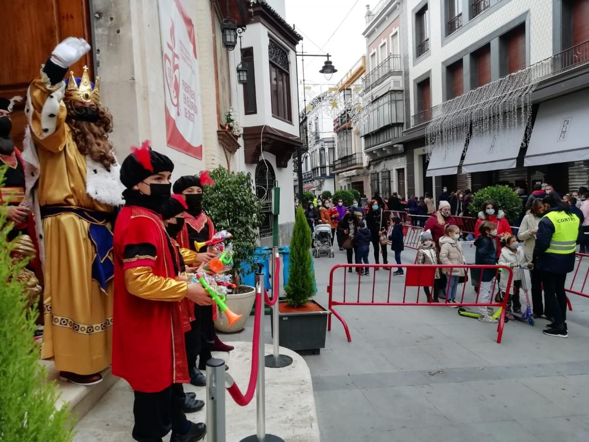 Los Reyes Magos visitan la provincia de Córdoba