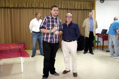 Entrega de premios del Campeonato Regional de Ajedrez