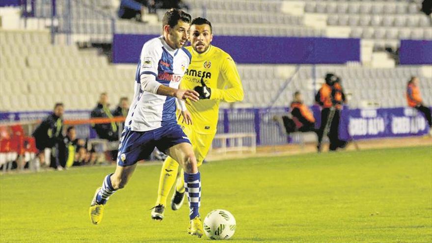 Los palos se alían con el Sabadell y el Villarreal B cae en la Creu Alta