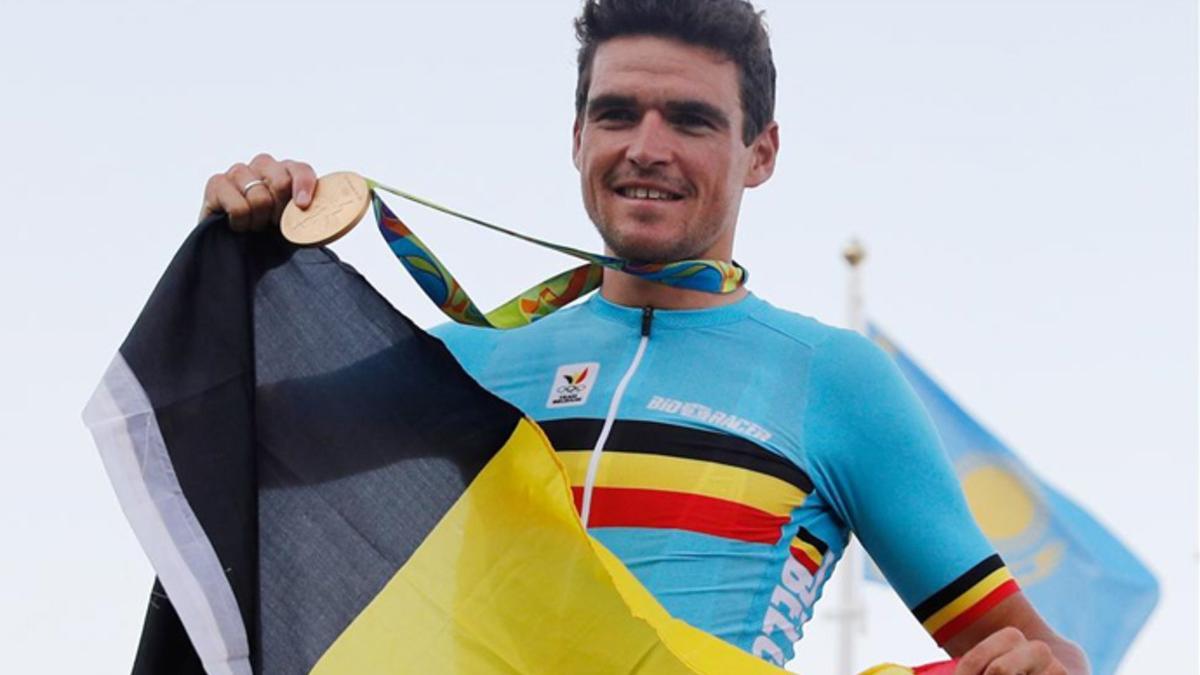 Van Avermaet consiguió un oro para Bélgica