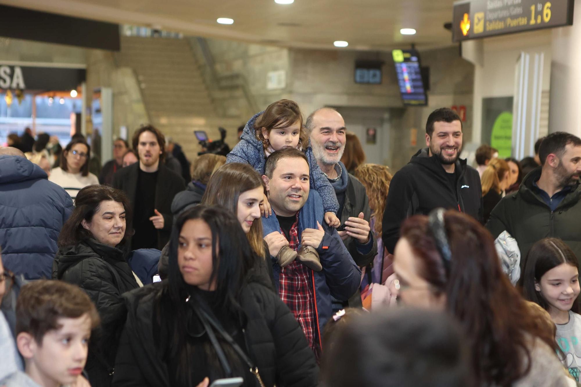 Los Reyes Magos llegan a Alvedro