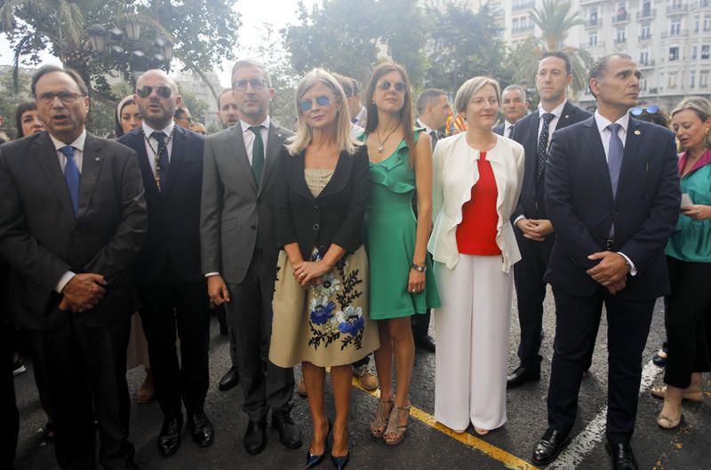 9 d'Octubre en València: Las fotos de la Procesión Cívica