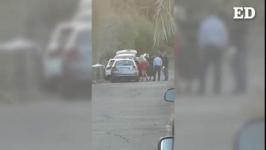 Botellón en Parque Las Mesas