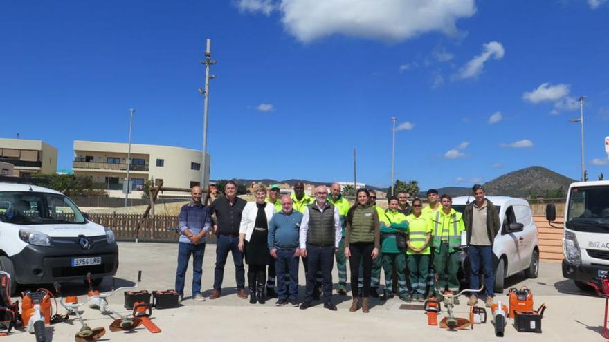 Presentación del nuevo servicio de jardinería y zonas verdes. | ASJ