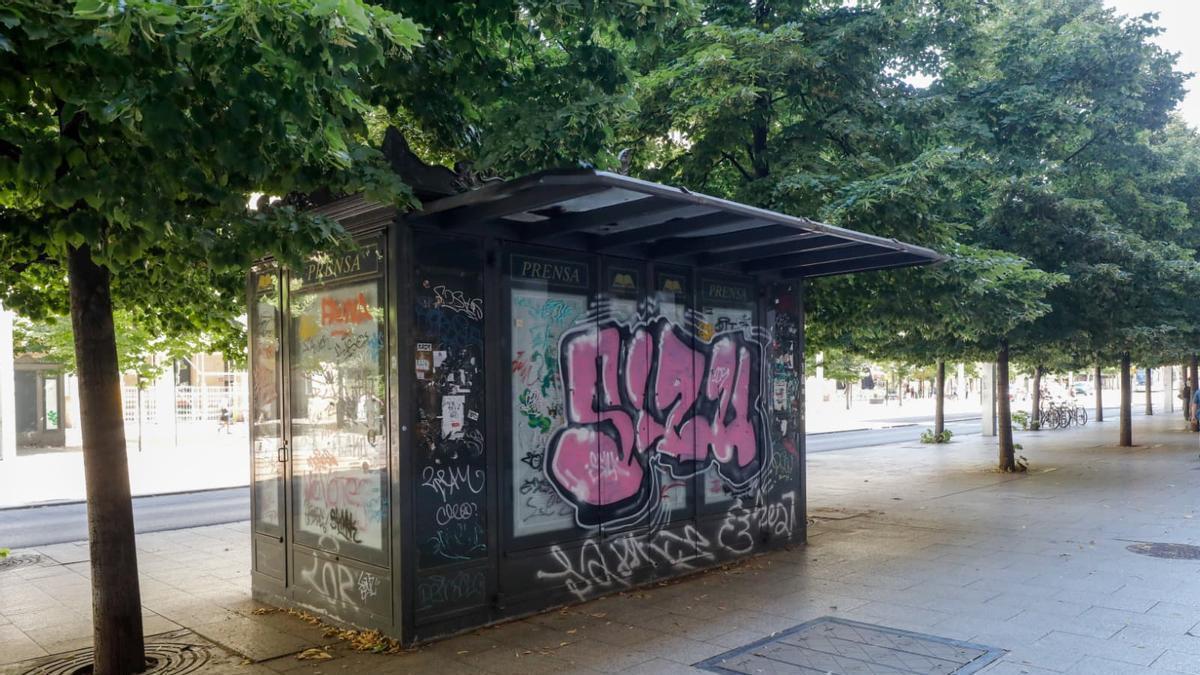 El Ayuntamiento de Zaragoza busca reabrir los quioscos de Independencia