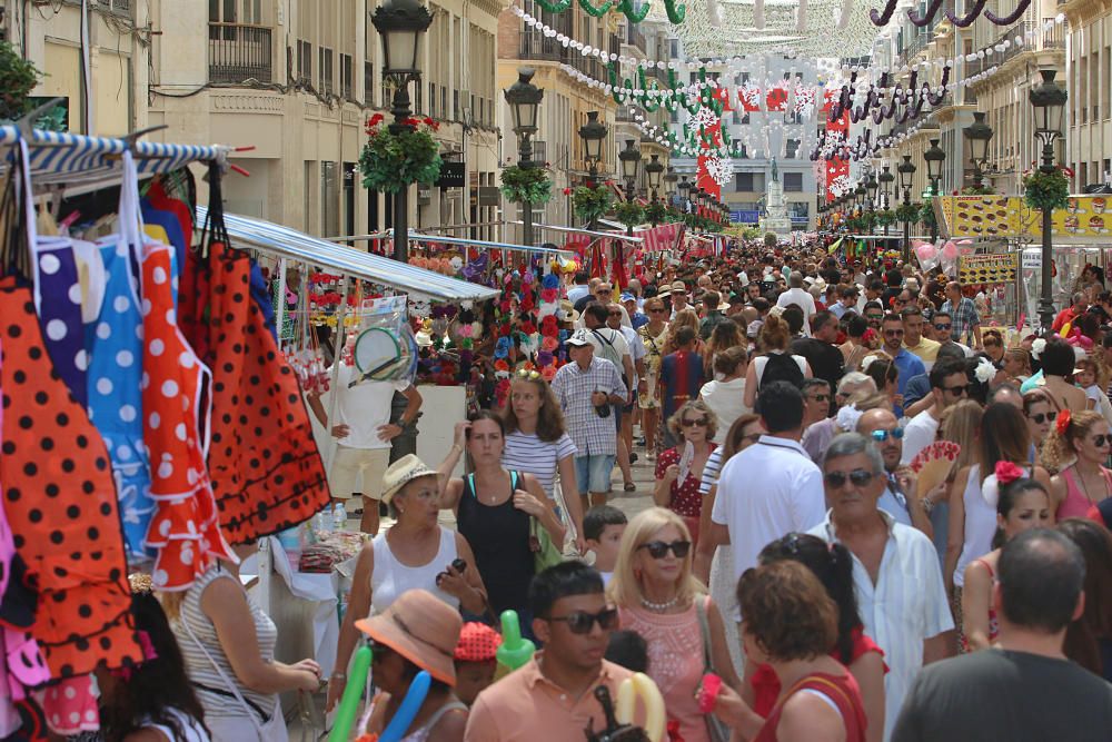 Feria de Málaga 2017 | Ambiente en el Centro