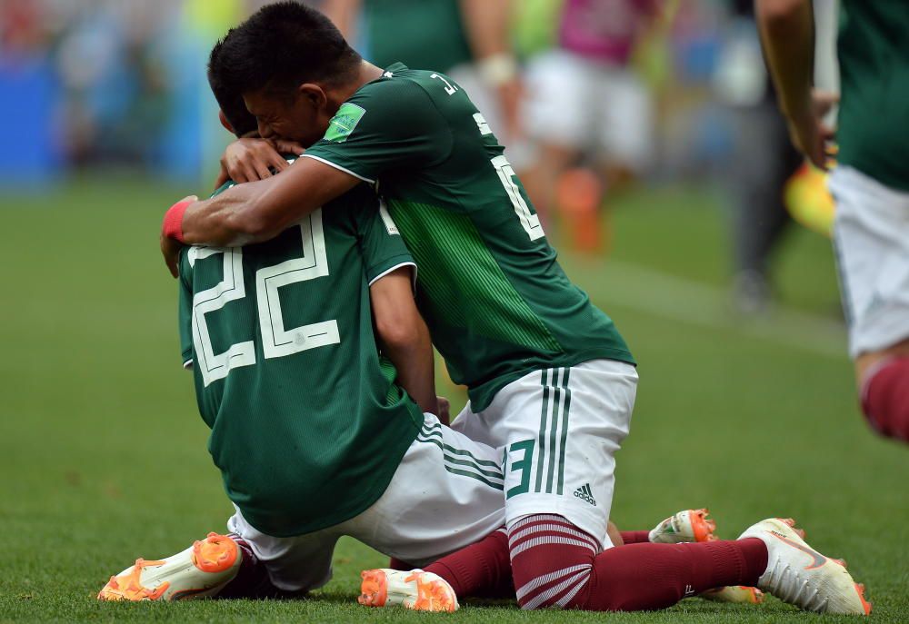 Mundial de Rusia 2018: Alemania - México