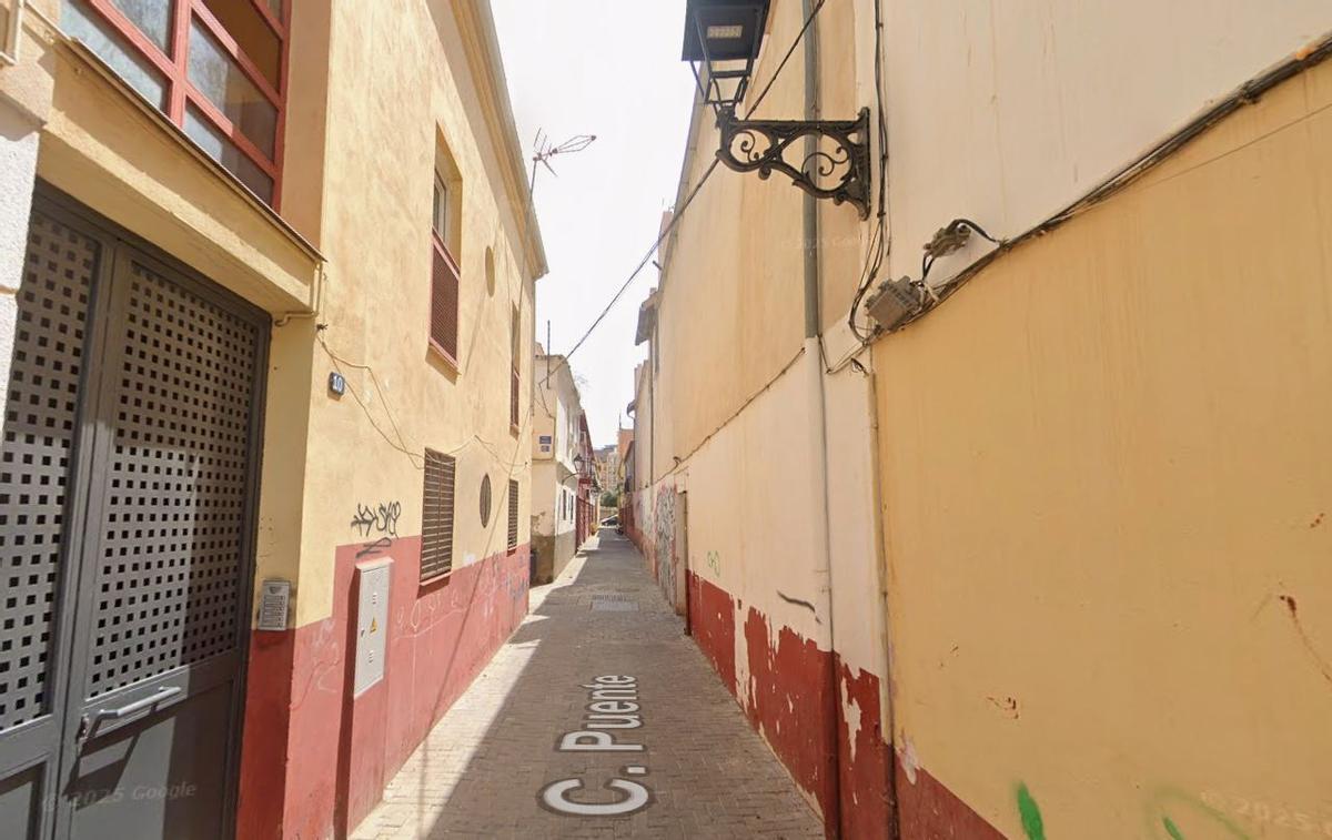 La calle Puerto fue una donde se escucharon las detonaciones el viernes por la noche.