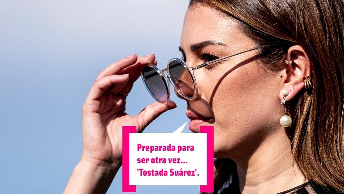 Blanca Suárez con gafas de sol