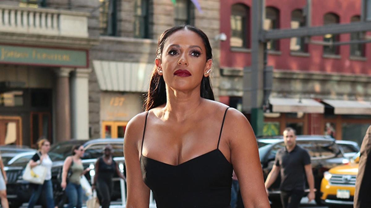 Melanie Brown paseando por las calles de Nueva York