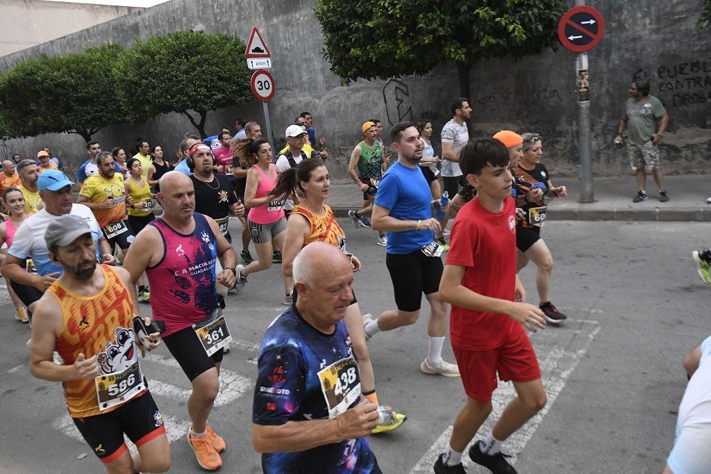 Las imágenes de la Carrera Popular de Aljucer