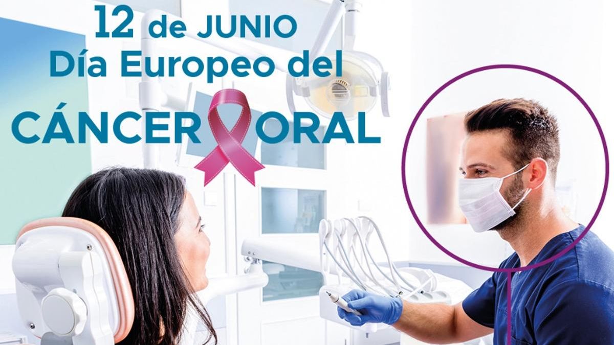 Cada 12 de junio se conmemora el Día Europeo contra el Cáncer Oral.