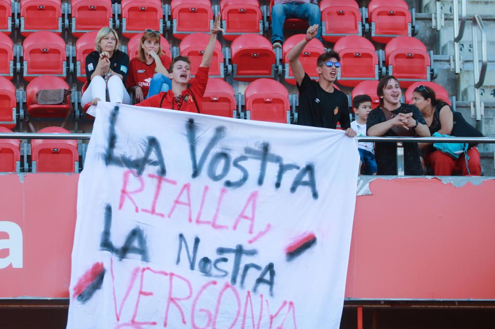 Der Zorn der Fans von Real Mallorca