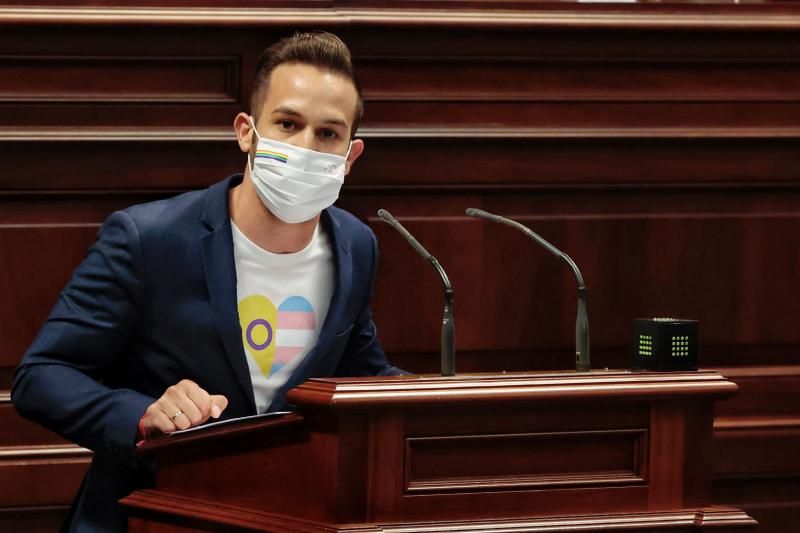 Pleno del Parlamento de Canarias (26/05/2021)