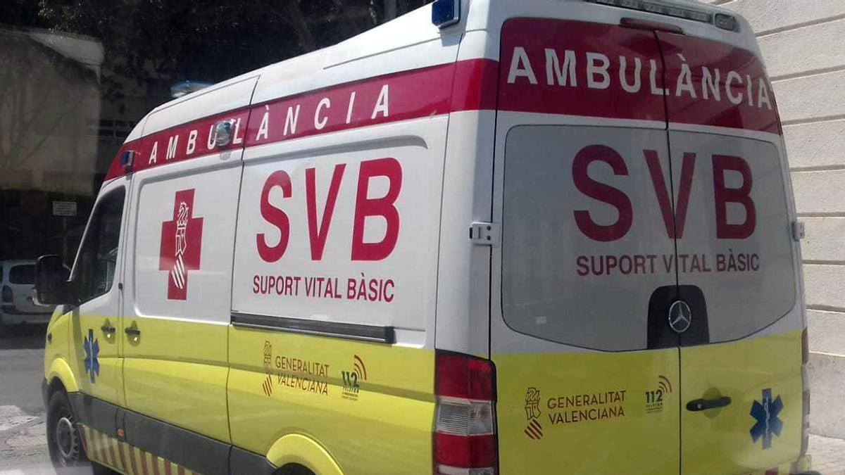 Los heridos fueron trasladados al Hospital General en unidades de SVB
