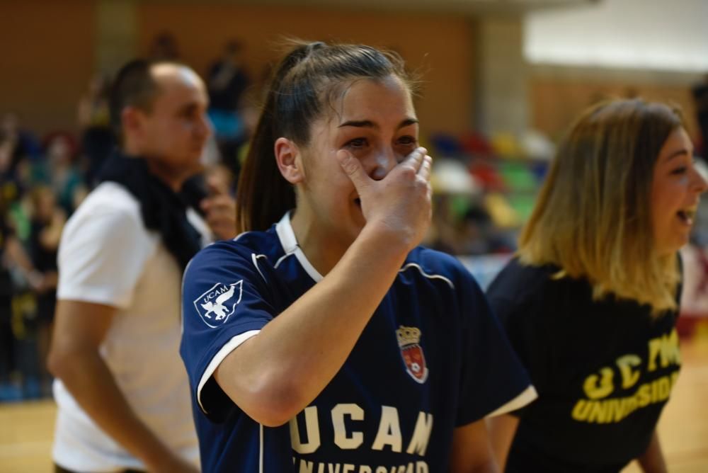 Ascenso del UCAM fútbol sala femenino