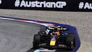 Verstappen responde a McLaren con una pole al límite en Austria