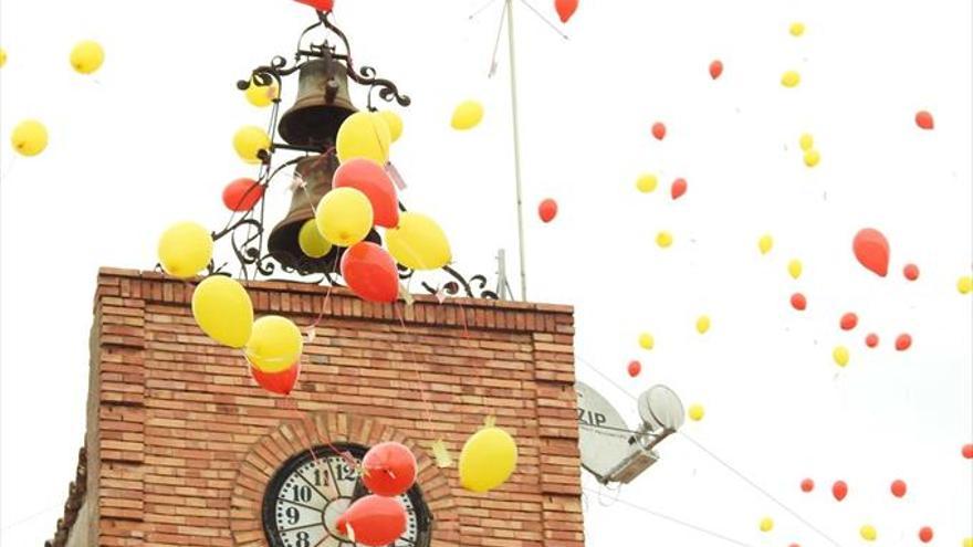 Ainzón celebra San Jorge con actos culturales y festivos