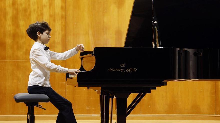 El «Vigo Junior» nace como antesala del Concurso Internacional de Piano «Cidade de Vigo»