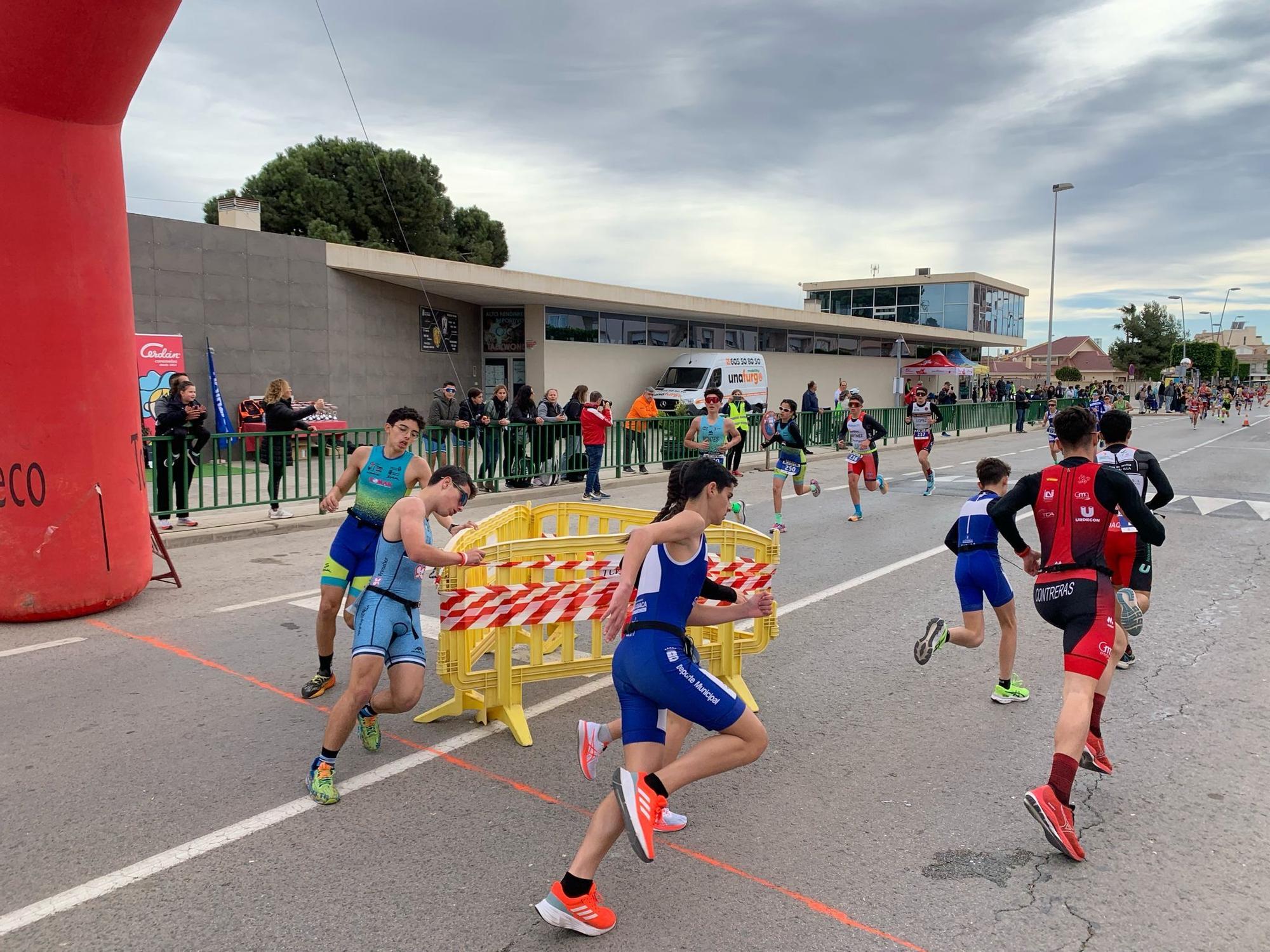 FOTOS: El duatlón de Torre Pacheco en imágenes