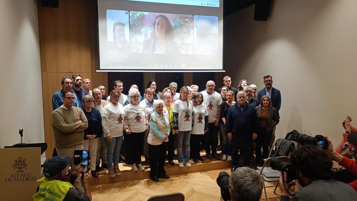 DIMISIÓN MAZÓN | Los familiares de las víctimas de la Dana prometen en Madrid «no parar nunca» hasta ver a los responsables en la cárcel