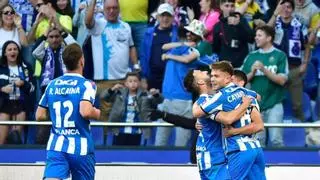 El gol "made in Avilés" que acerca al Deportivo al ascenso a Segunda División