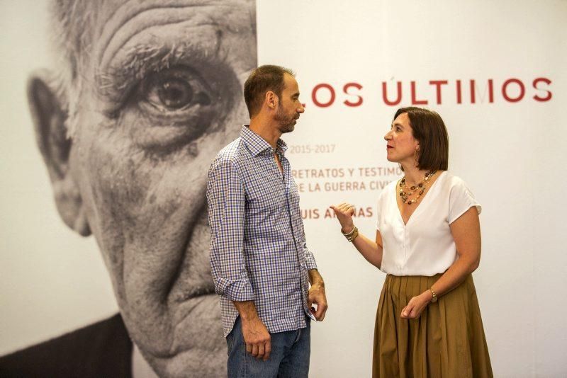 Exposición "Los últimos. Retratos y testimonios de la Guerra Civil".