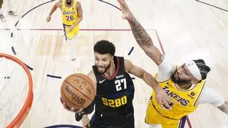 Jamal Murray prolonga sobre la bocina la pesadilla de los Lakers