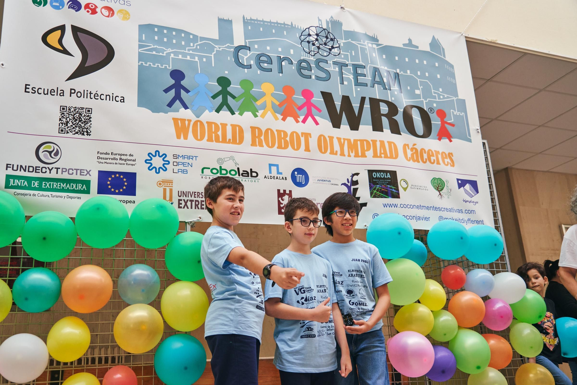 Fotogalería | Cáceres acoge el torneo de robots 'Ceresteam. World Robot Olympiad'