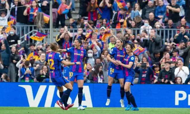 Las mejores imágenes de una noche de récord