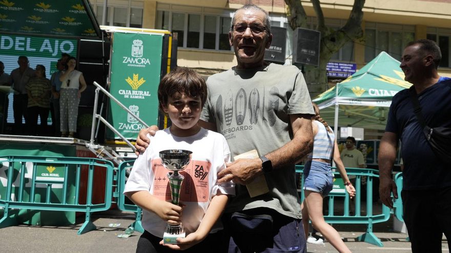 Fuentespreadas y Guarrate se llevan los premios de la Feria del Ajo de Zamora