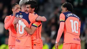 Elche CF - FC Barcelona: El gol de Ferran Torres