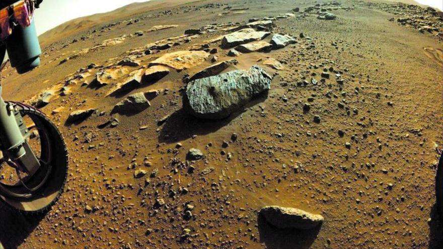 Nueve cuevas en el planeta rojo: la burbuja inmobiliaria llega a Marte