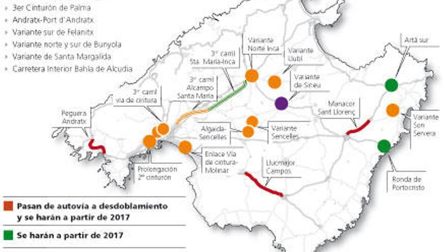 Malestar de la mayoría de alcaldes ante los cambios del plan de carreteras