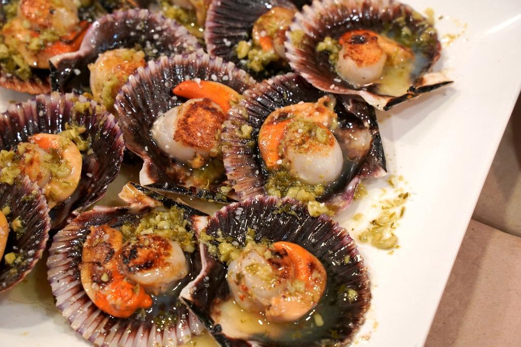 En el mar de Matosinhos nació la vieira