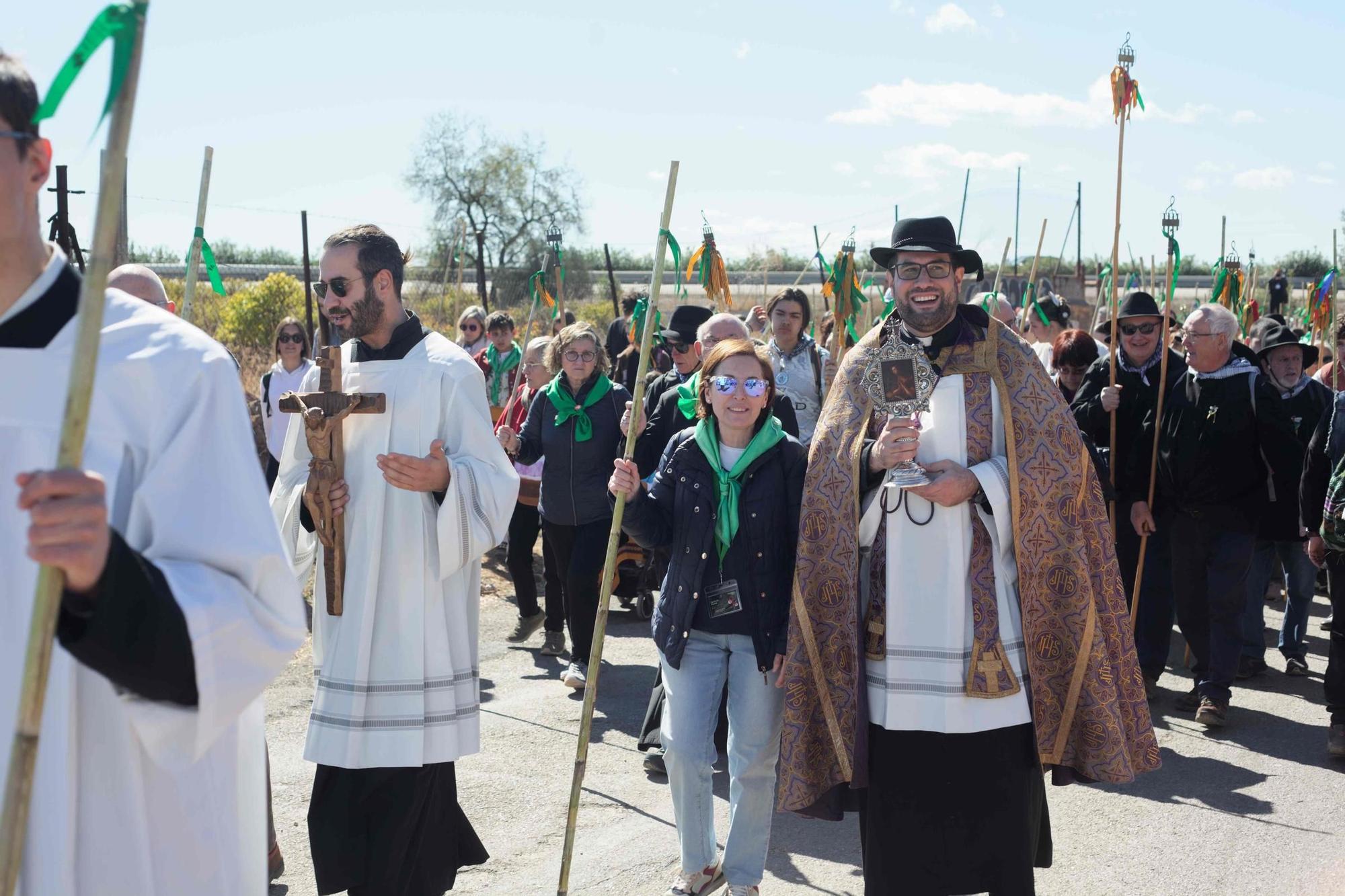 Los castellonenses rememoran sus orígenes con la Romeria