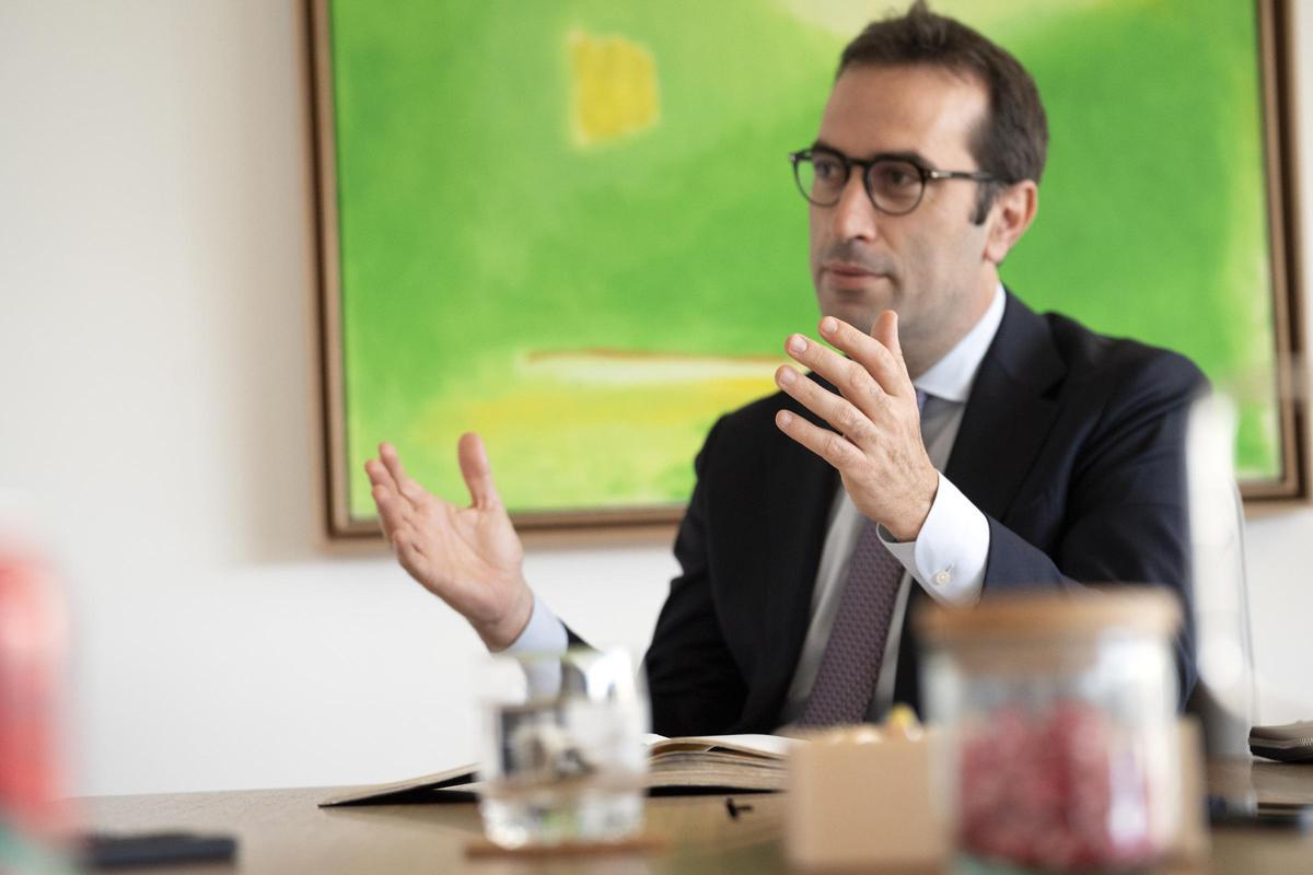 Carlos Cuerpo, ministro de Economía.