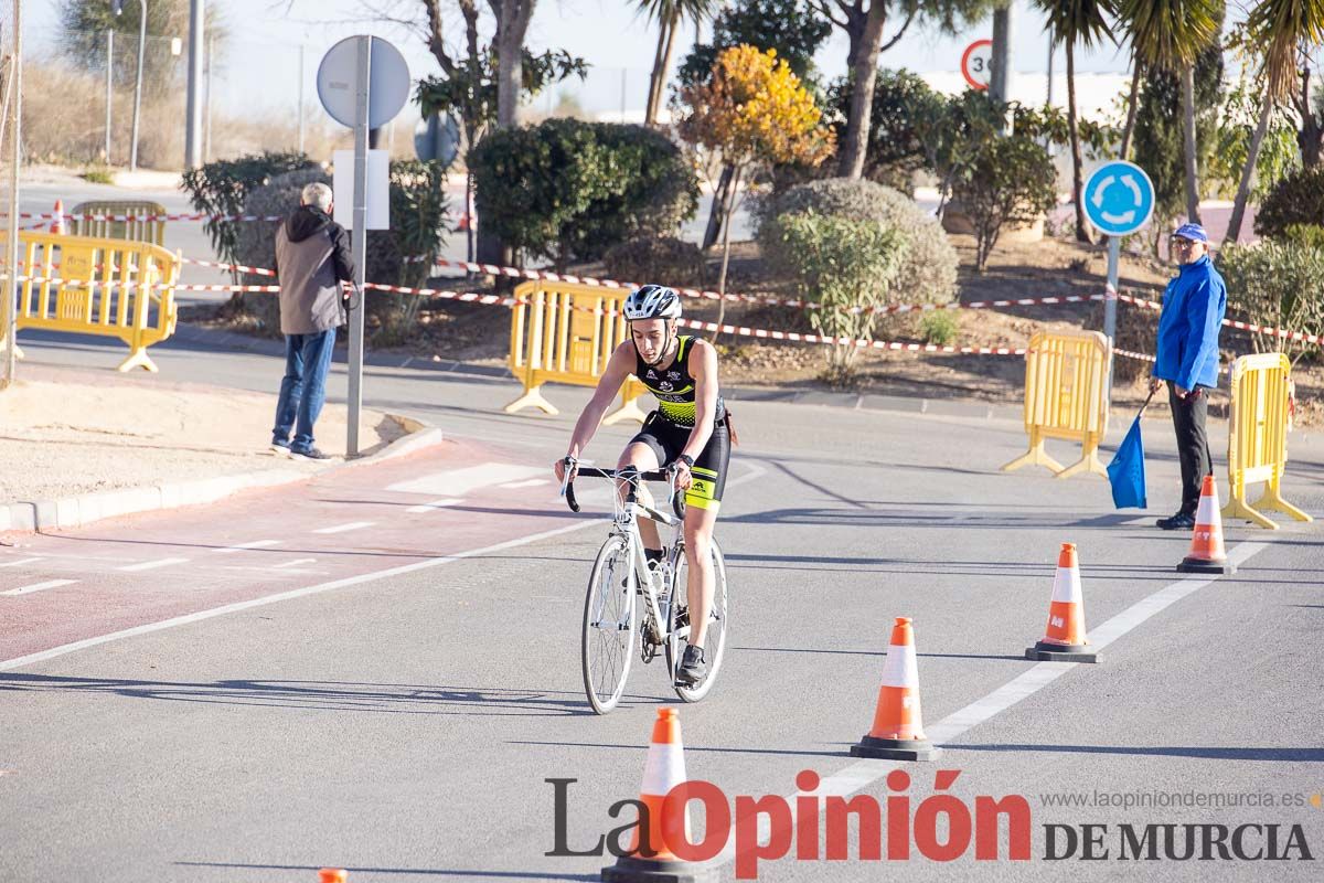 Campeonato Regional de Duatlón por relevos Súper Sprint en Calasparra (Bicicleta)