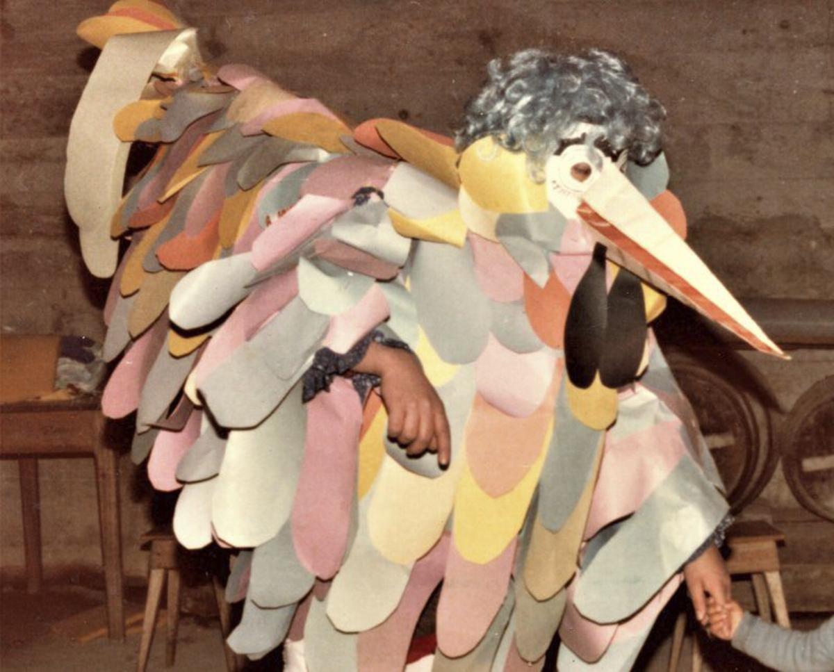 El propio «Villa», de Caponata, en el año 1980. | A.C. NÓS