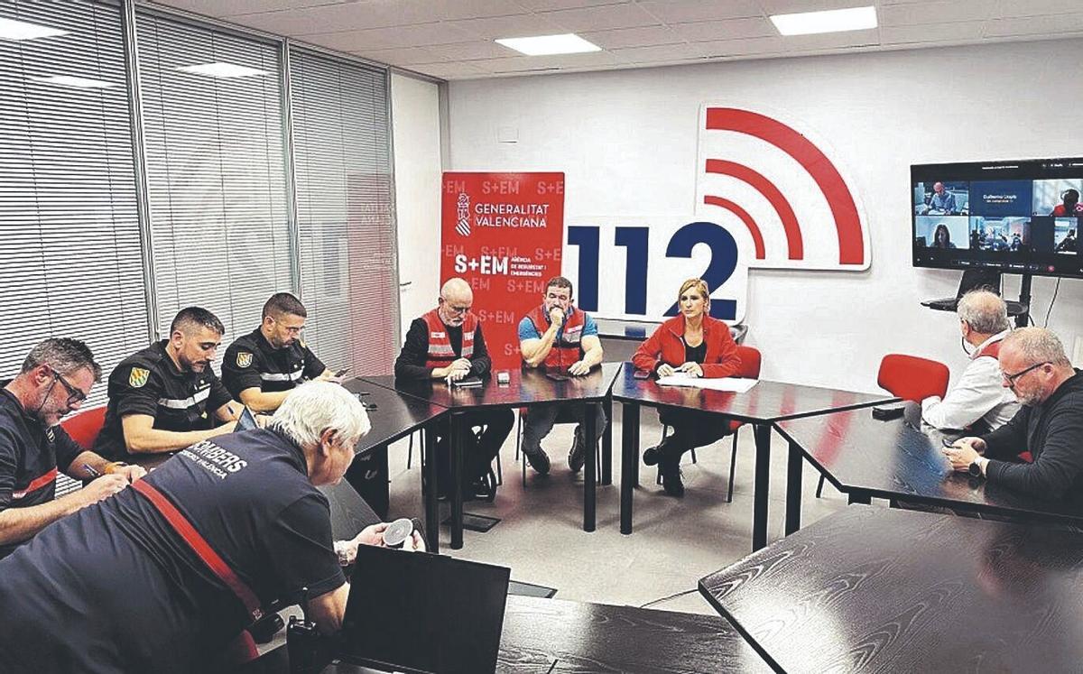 El Cecopi del día 29 de octubre de 2024