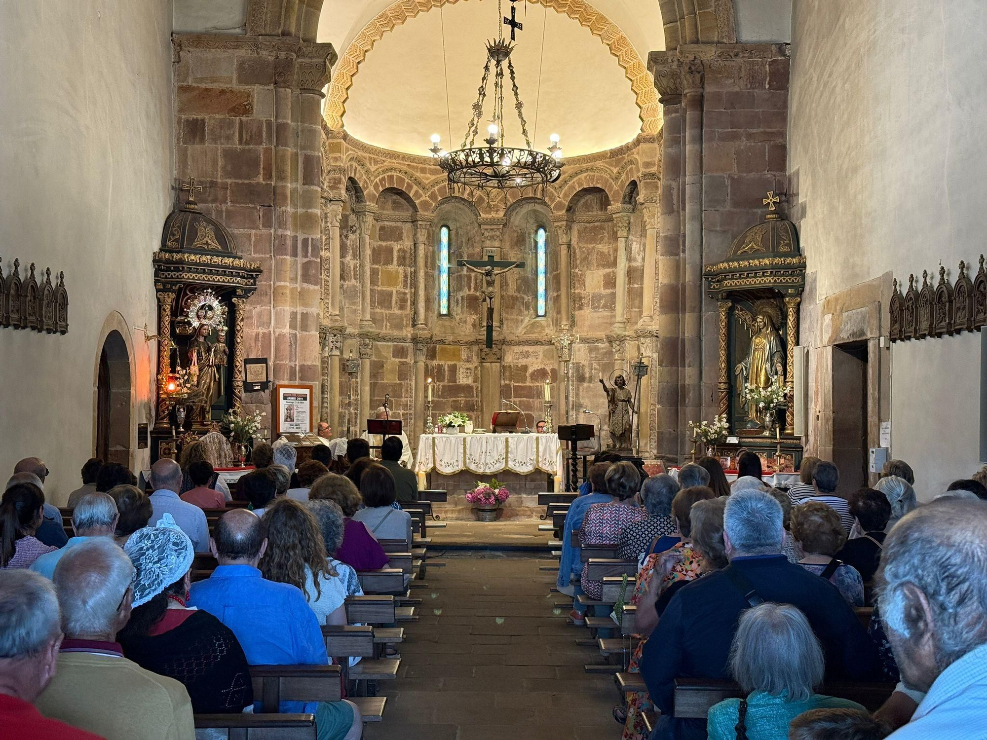 Así ha sido el cierre de las fiestas de San Juan de Amandi, con la entrega del Puente de Honor incluída
